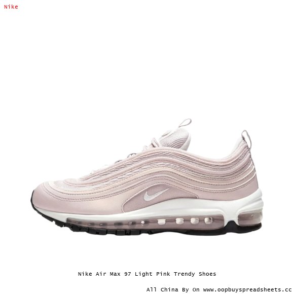 Nike Air Max 97 Light Pink Trendy Shoes
