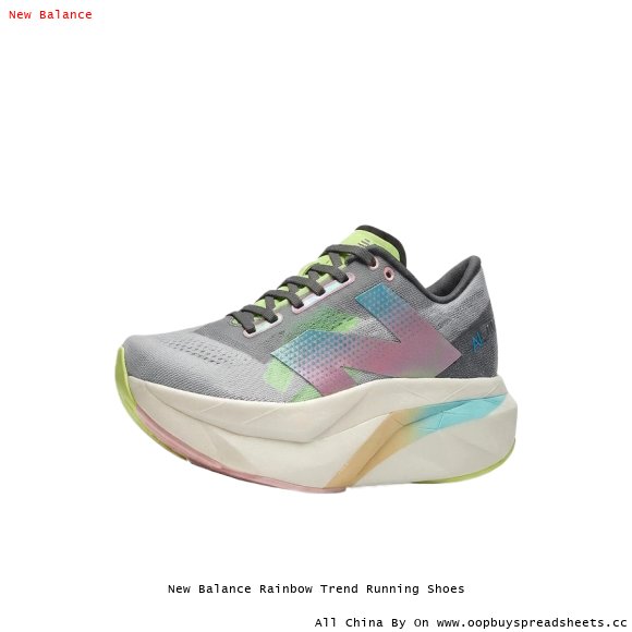 New Balance Rainbow Trend Running Shoes