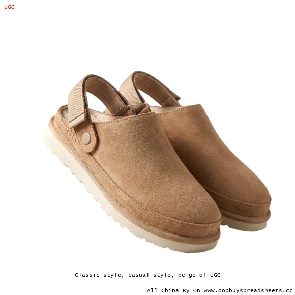 Classic style, casual style, beige of UGG
