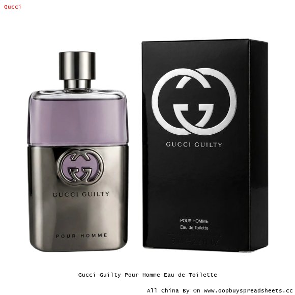 Gucci Guilty Pour Homme Eau de Toilette
