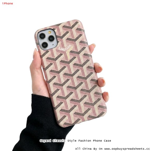 Goyard Classic Style Fashion Phone Case