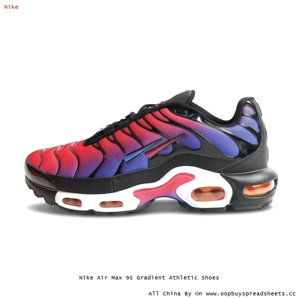 Nike Air Max 95 Gradient Athletic Shoes