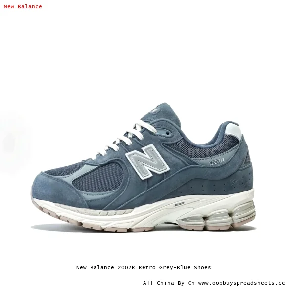 New Balance 2002R Retro Grey-Blue Shoes