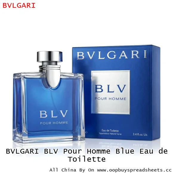 BVLGARI BLV Pour Homme Blue Eau de Toilette