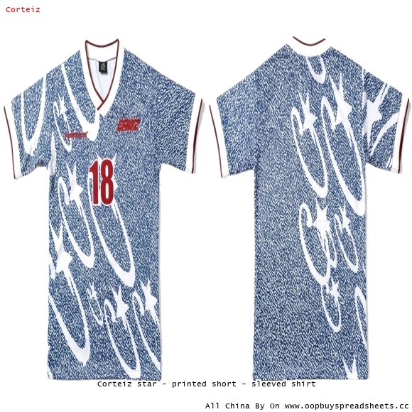 Corteiz star - printed short - sleeved shirt