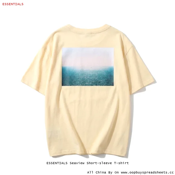 ESSENTIALS Seaview Short-sleeve T-shirt