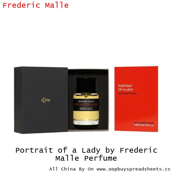 Portrait of a Lady by Frederic Malle Perfume
