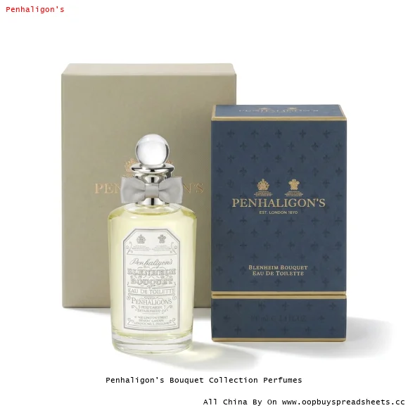 Penhaligon's Bouquet Collection Perfumes