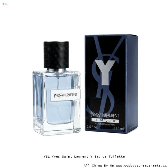 YSL Yves Saint Laurent Y Eau de Toilette