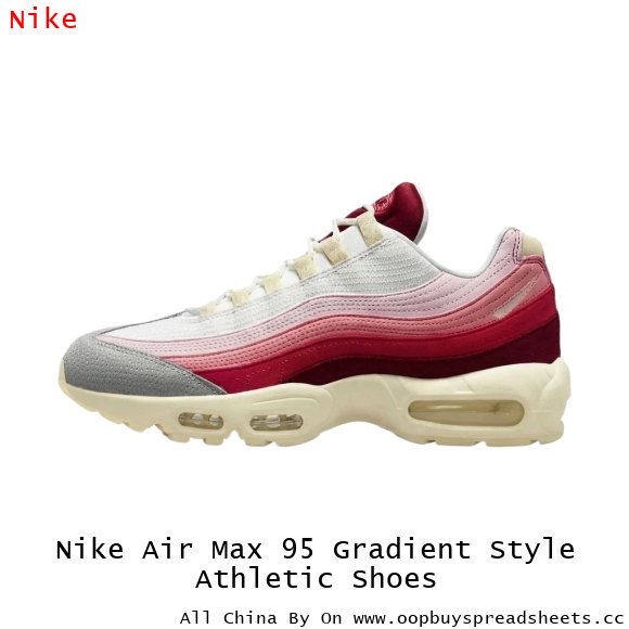 Nike Air Max 95 Gradient Style Athletic Shoes