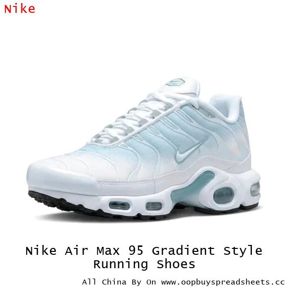 Nike Air Max 95 Gradient Style Running Shoes