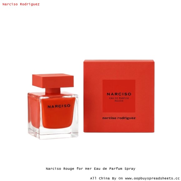 Narciso Rouge for Her Eau de Parfum Spray