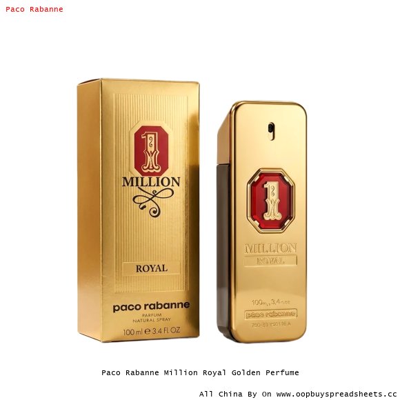 Paco Rabanne Million Royal Golden Perfume