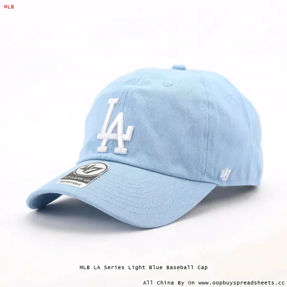 MLB LA Series Light Blue Baseball Cap