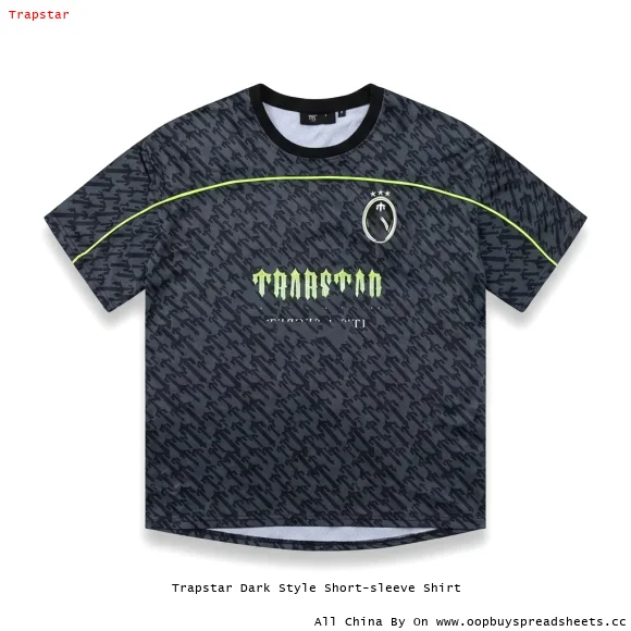 Trapstar Dark Style Short-sleeve Shirt