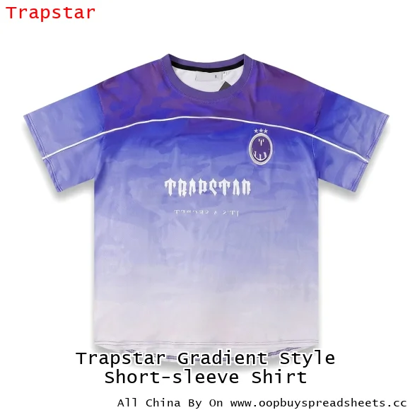 Trapstar Gradient Style Short-sleeve Shirt