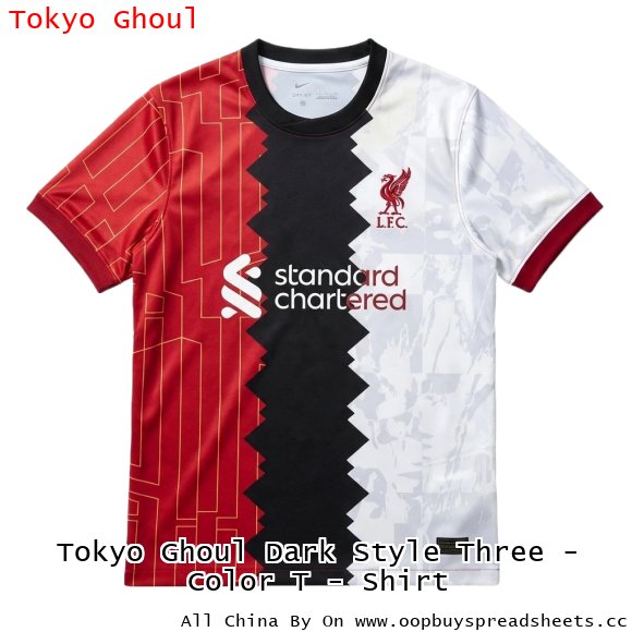 Tokyo Ghoul Dark Style Three - Color T - Shirt