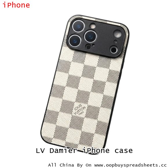 LV Damier iPhone case