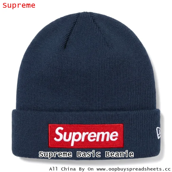 Supreme Basic Beanie