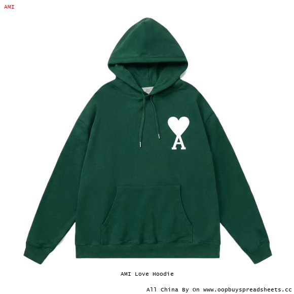 AMI Love Hoodie