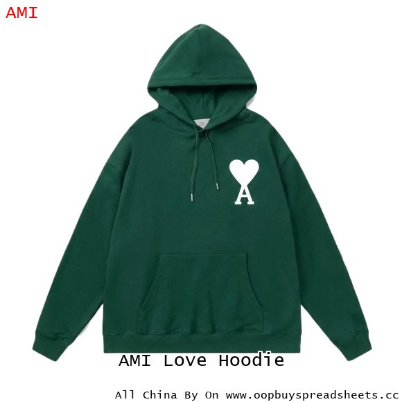 AMI Love Hoodie