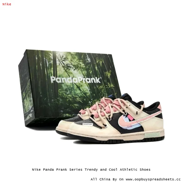 Nike Panda Prank Series Trendy and Cool Athletic Shoes