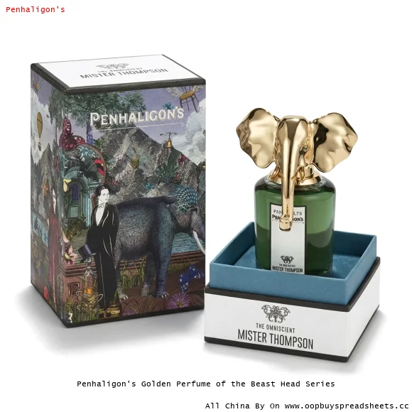 Penhaligon's Golden Perfume of the Beast Head Series