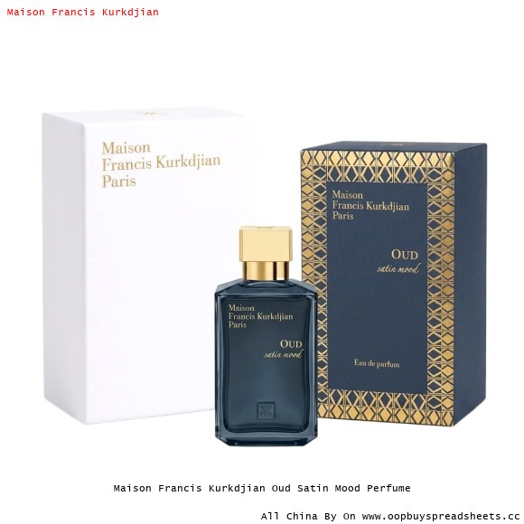 Maison Francis Kurkdjian Oud Satin Mood Perfume