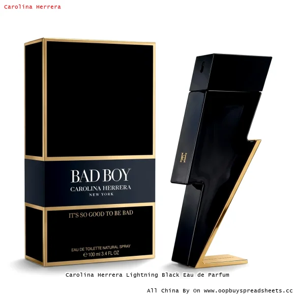 Carolina Herrera Lightning Black Eau de Parfum