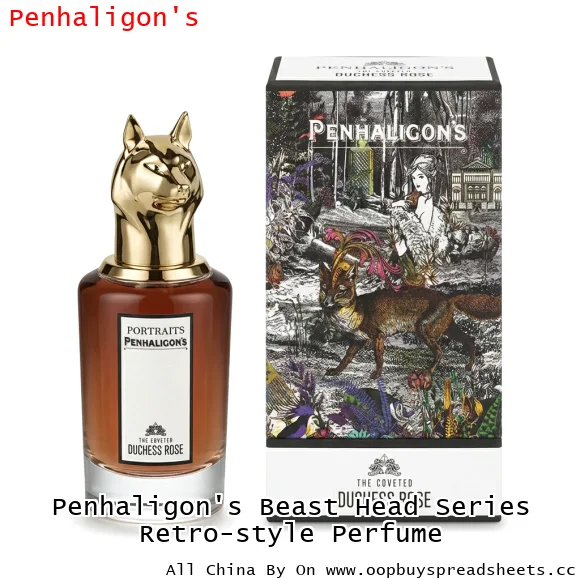 Penhaligon's Beast Head Series Retro-style Perfume