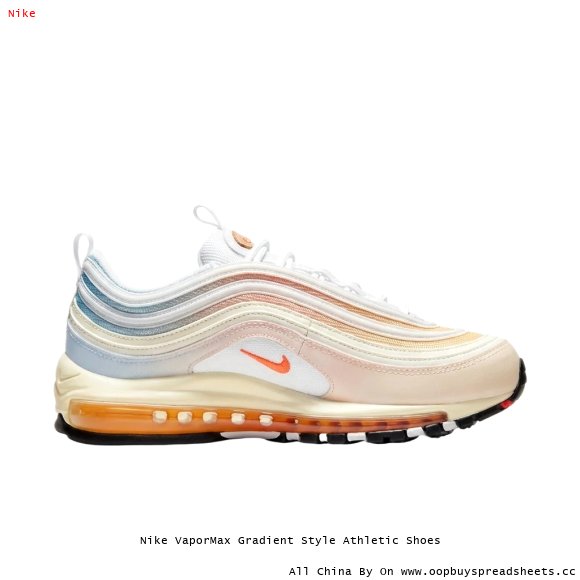 Nike VaporMax Gradient Style Athletic Shoes