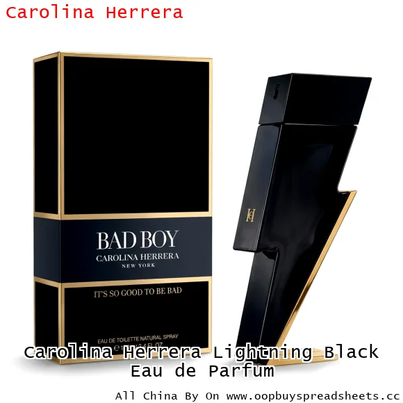 Carolina Herrera Lightning Black Eau de Parfum