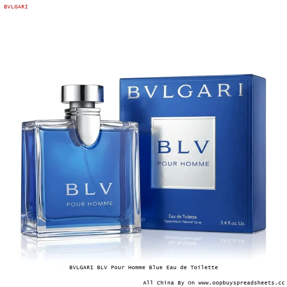 BVLGARI BLV Pour Homme Blue Eau de Toilette