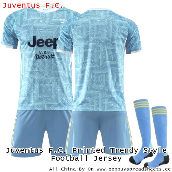 Juventus F.C. Printed Trendy Style Football Jersey