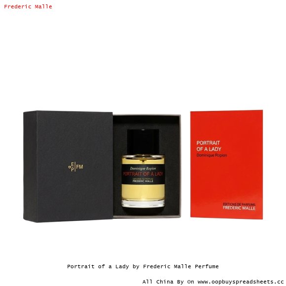 Portrait of a Lady by Frederic Malle Perfume