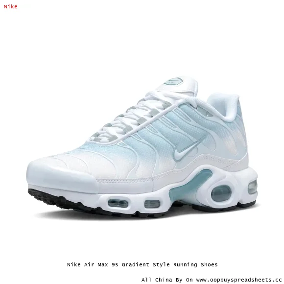 Nike Air Max 95 Gradient Style Running Shoes