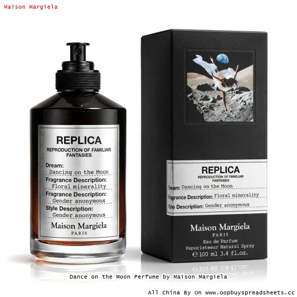 Dance on the Moon Perfume by Maison Margiela