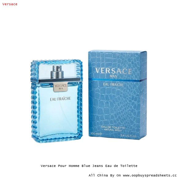 Versace Pour Homme Blue Jeans Eau de Toilette