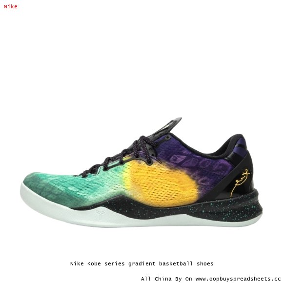 Nike Kobe series gradient basketball shoes