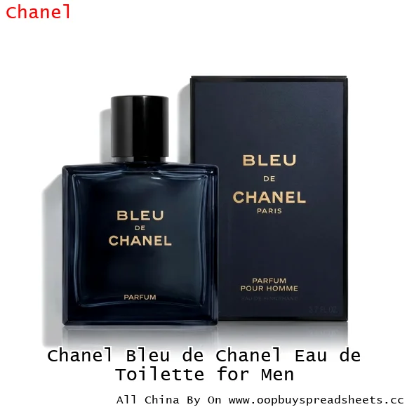 Chanel Bleu de Chanel Eau de Toilette for Men