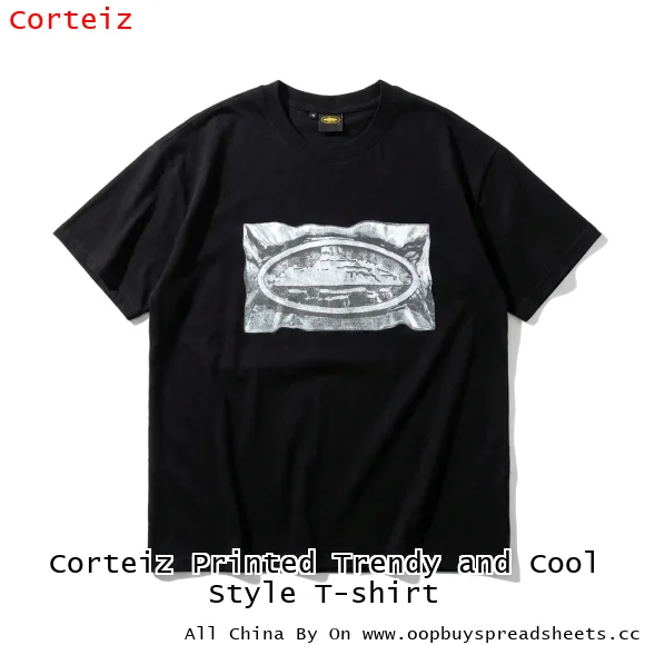 Corteiz Printed Trendy and Cool Style T-shirt