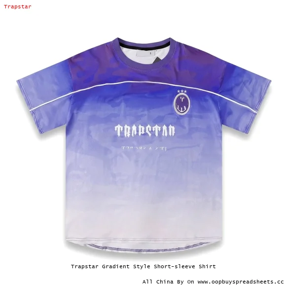Trapstar Gradient Style Short-sleeve Shirt