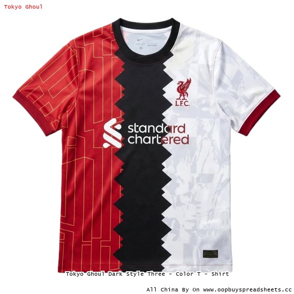 Tokyo Ghoul Dark Style Three - Color T - Shirt