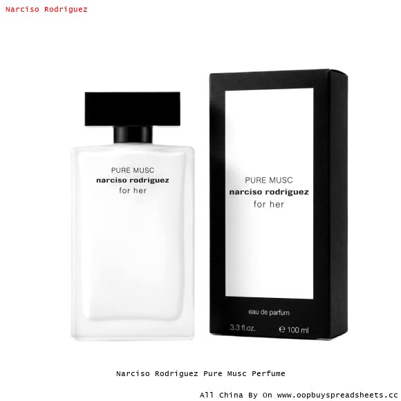 Narciso Rodriguez Pure Musc Perfume