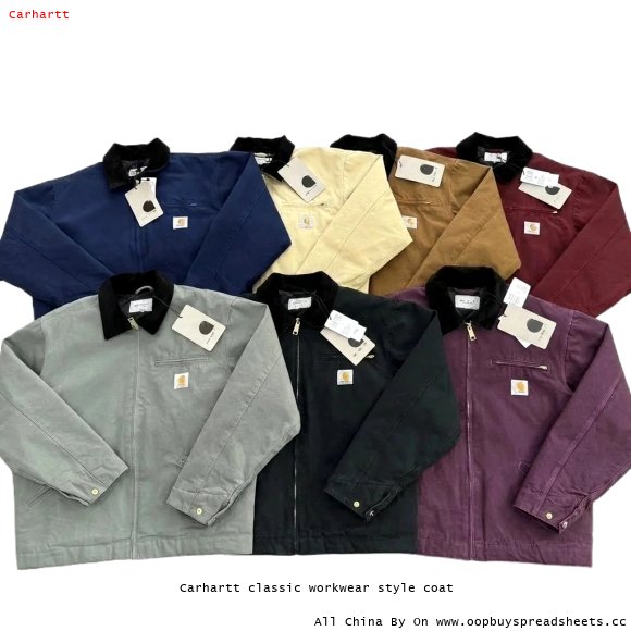 Carhartt classic workwear style coat