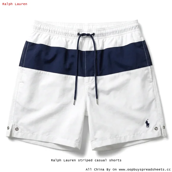 Ralph Lauren striped casual shorts