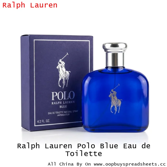 Ralph Lauren Polo Blue Eau de Toilette