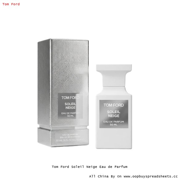 Tom Ford Soleil Neige Eau de Parfum