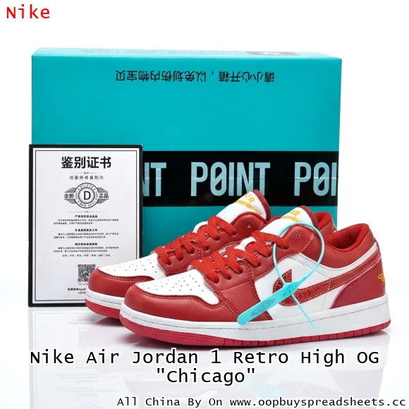 Nike Air Jordan 1 Retro High OG "Chicago"