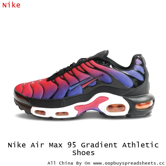 Nike Air Max 95 Gradient Athletic Shoes